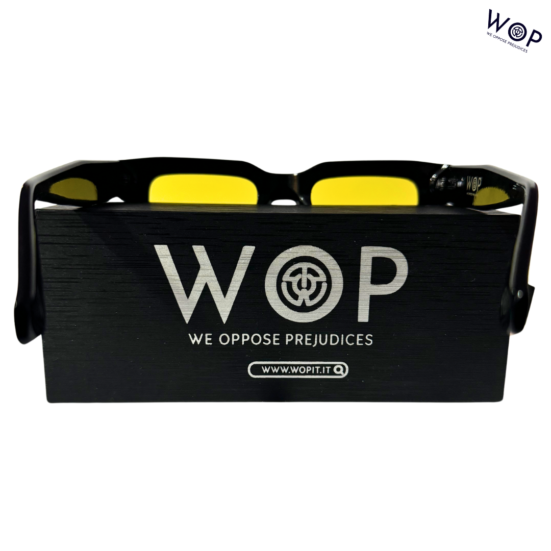 PITAGORA / Nero Giallo