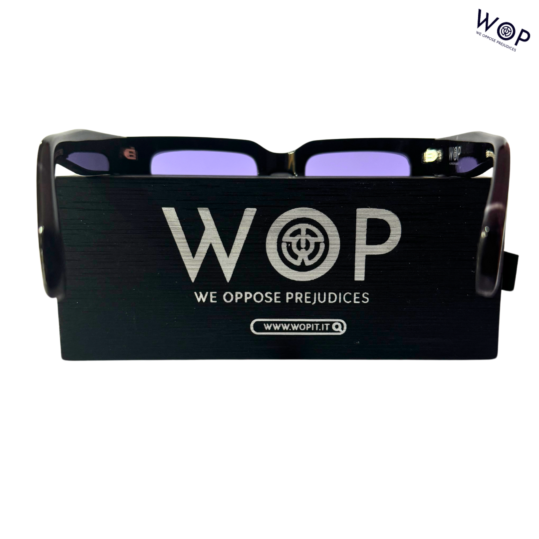 BRUGES / Nero Marmo Viola