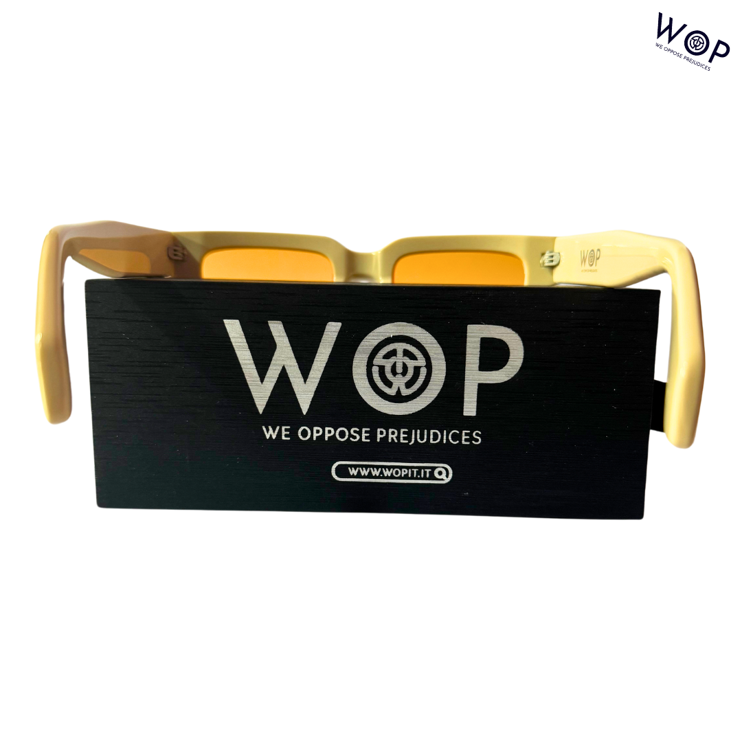 BRUGES / Bianco Riso Arancione