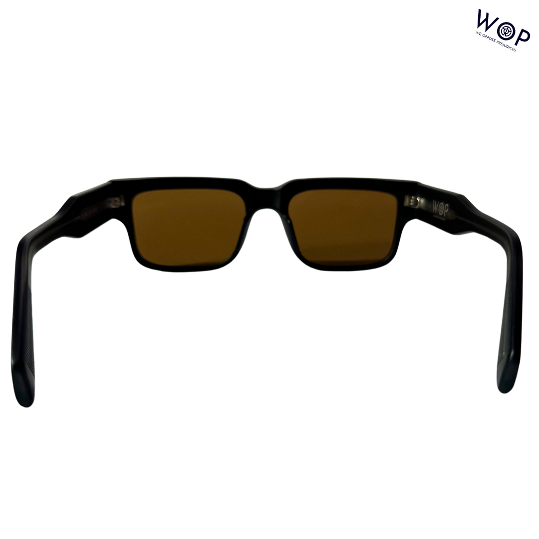 ARCHIMEDE / Nero Opaco Marrone