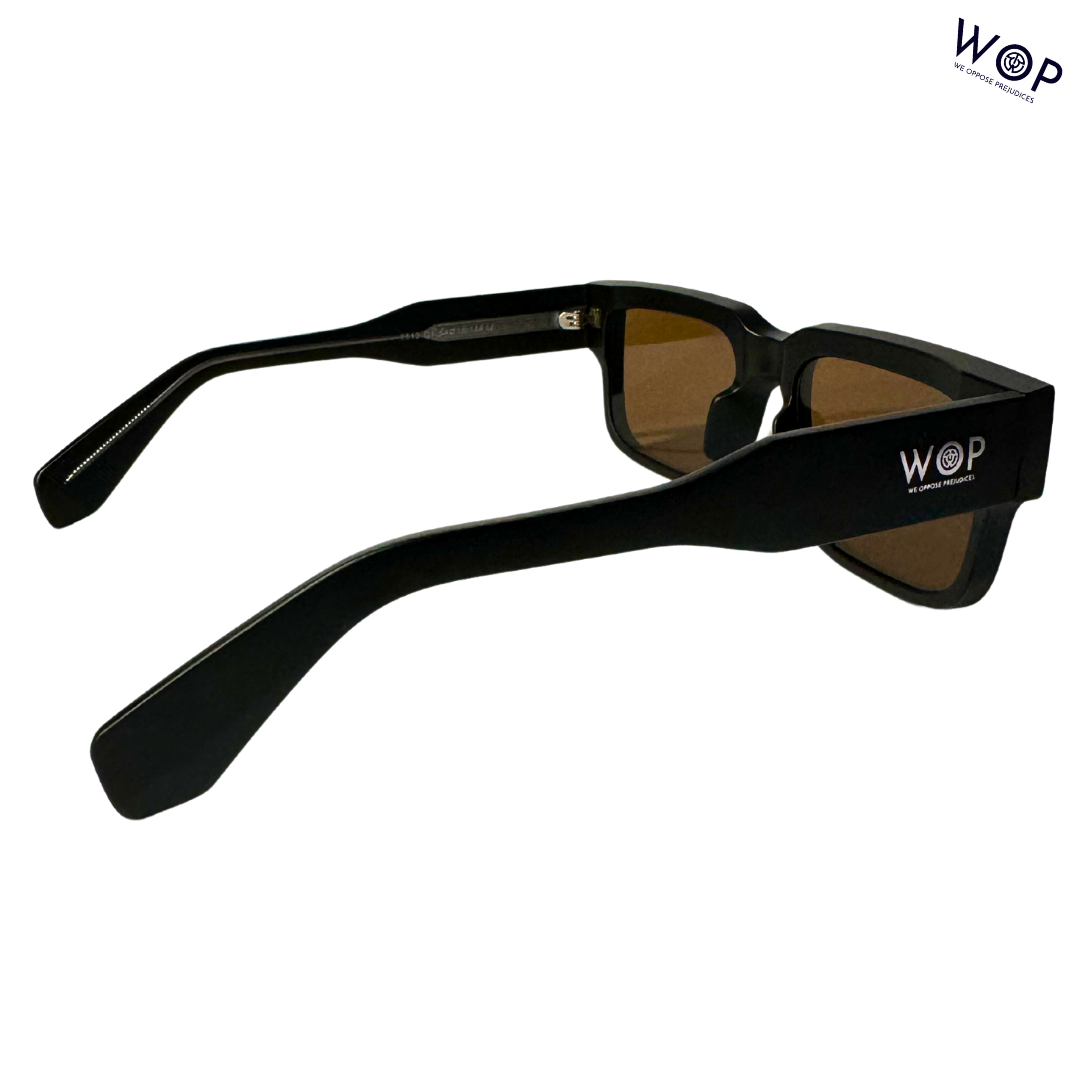 ARCHIMEDE / Nero Opaco Marrone