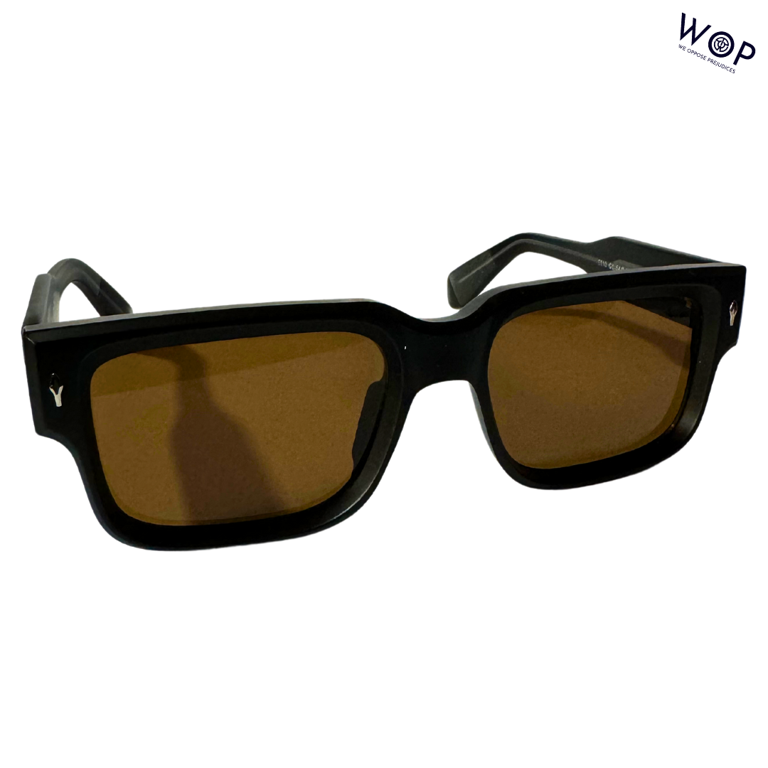 ARCHIMEDE / Nero Opaco Marrone