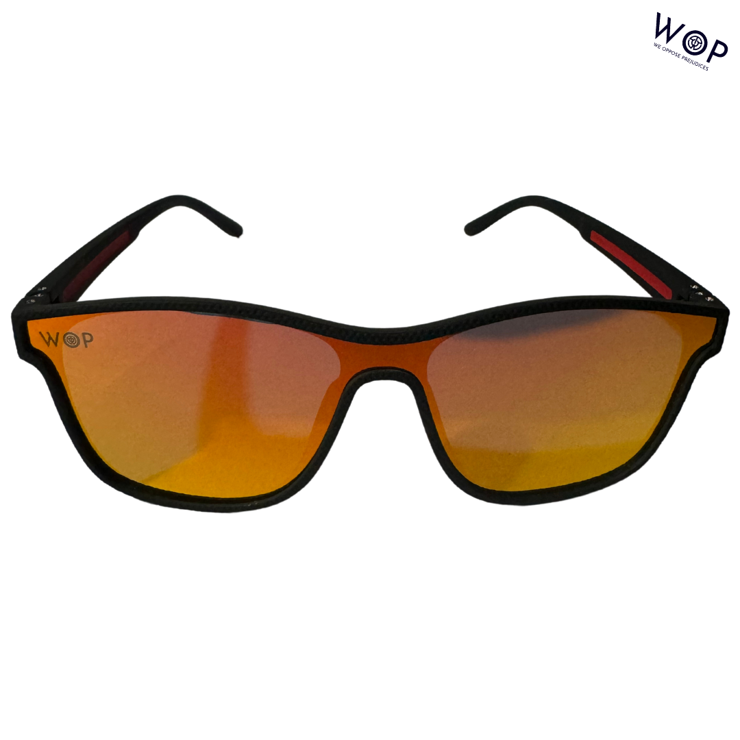 MONVISO / Nero Arancione