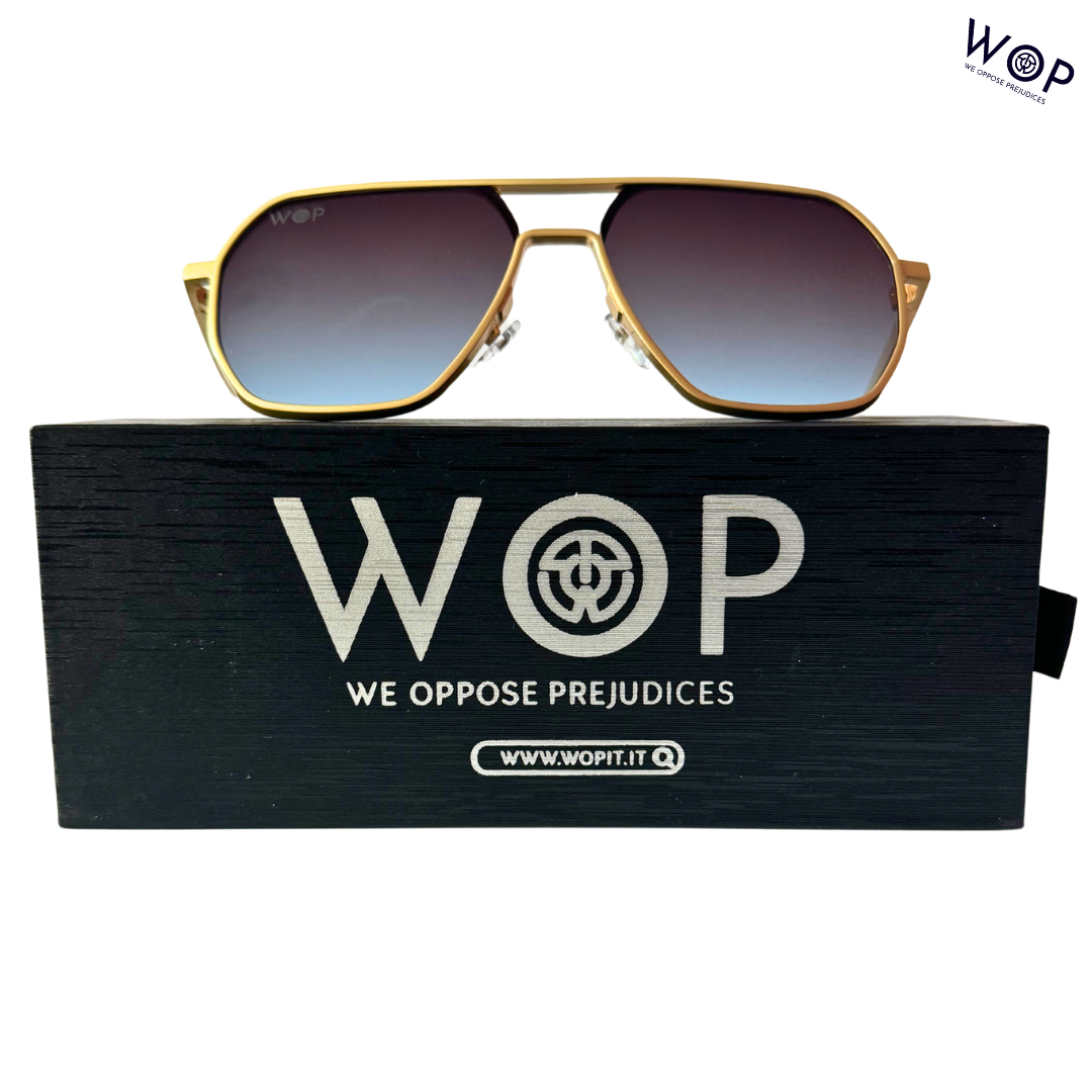 BOSTON / Oro Grigio Blu