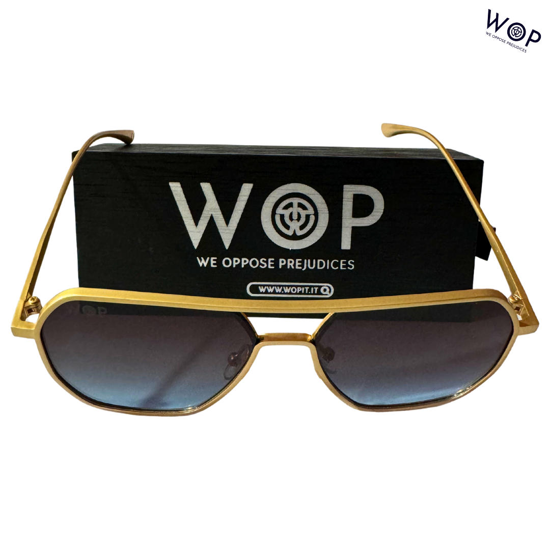 BOSTON / Oro Grigio Blu