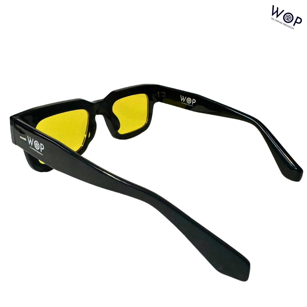 PITAGORA / Nero Giallo