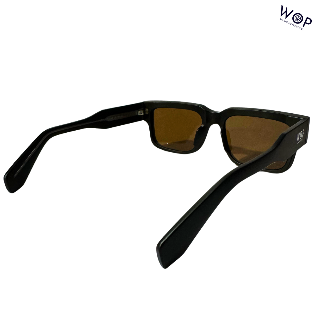 ARCHIMEDE / Nero Opaco Marrone