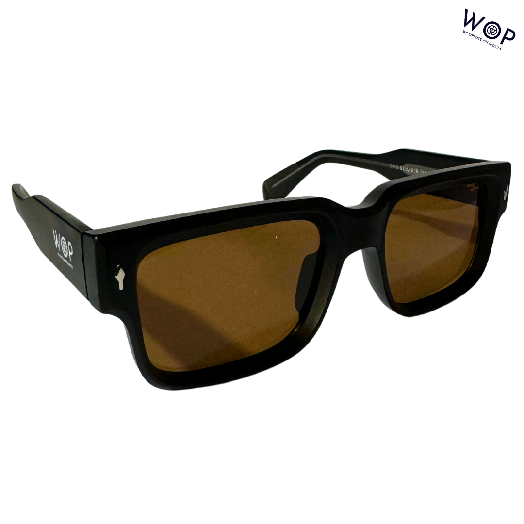 ARCHIMEDE / Nero Opaco Marrone