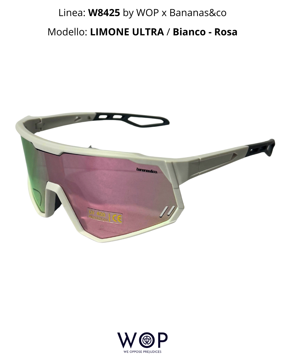 LIMONE ULTRA / Bianco - Rosa