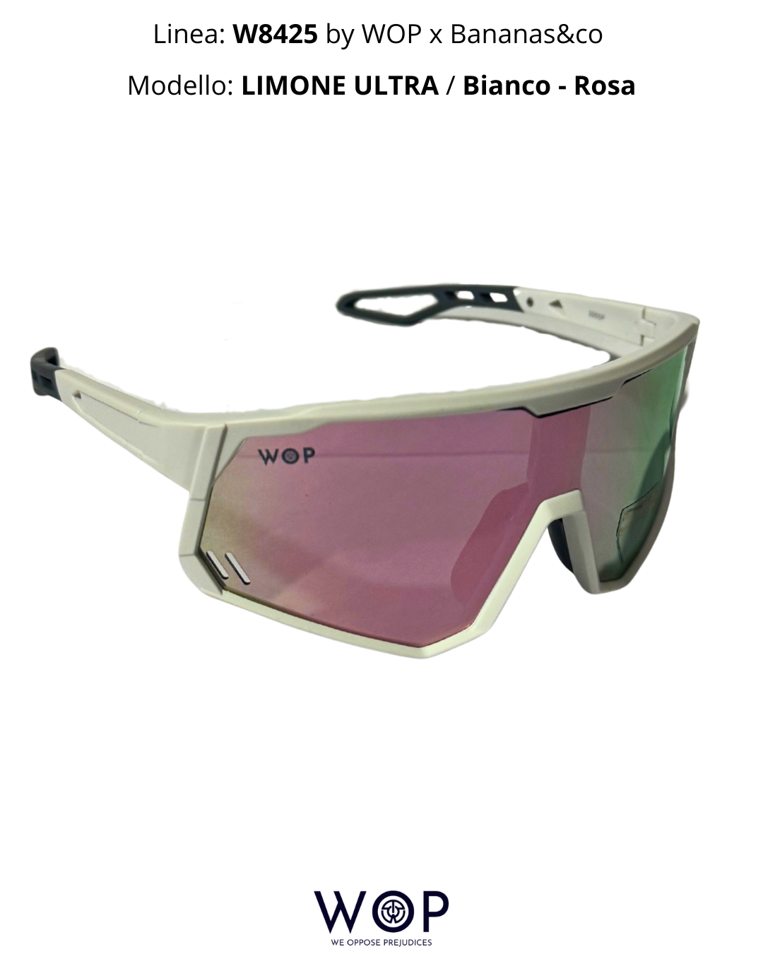 LIMONE ULTRA / Bianco - Rosa