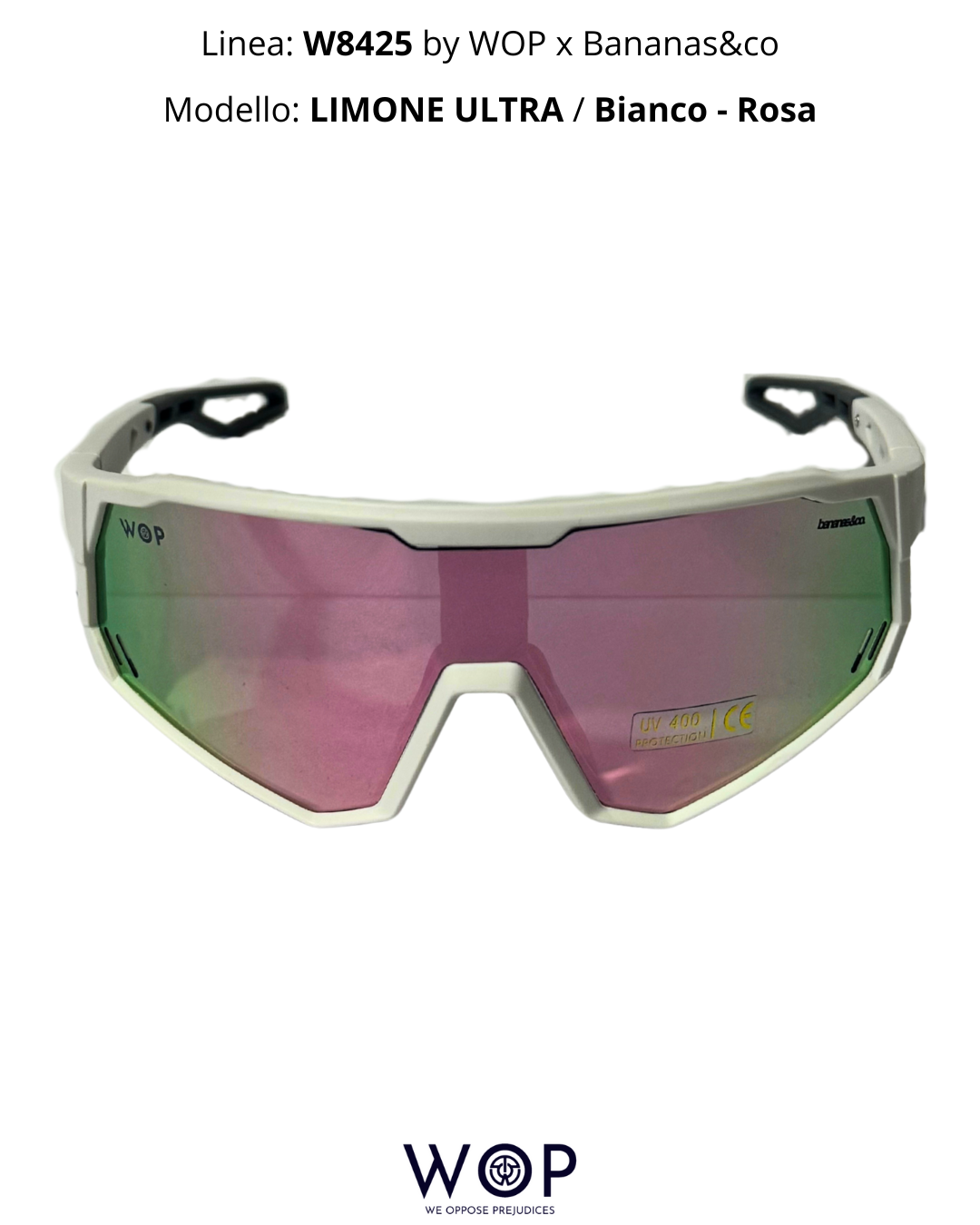 LIMONE ULTRA / Bianco - Rosa