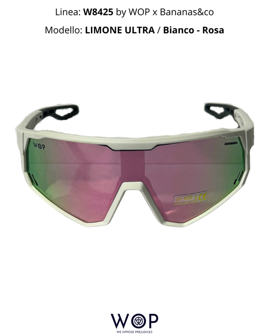 LIMONE ULTRA / Bianco - Rosa