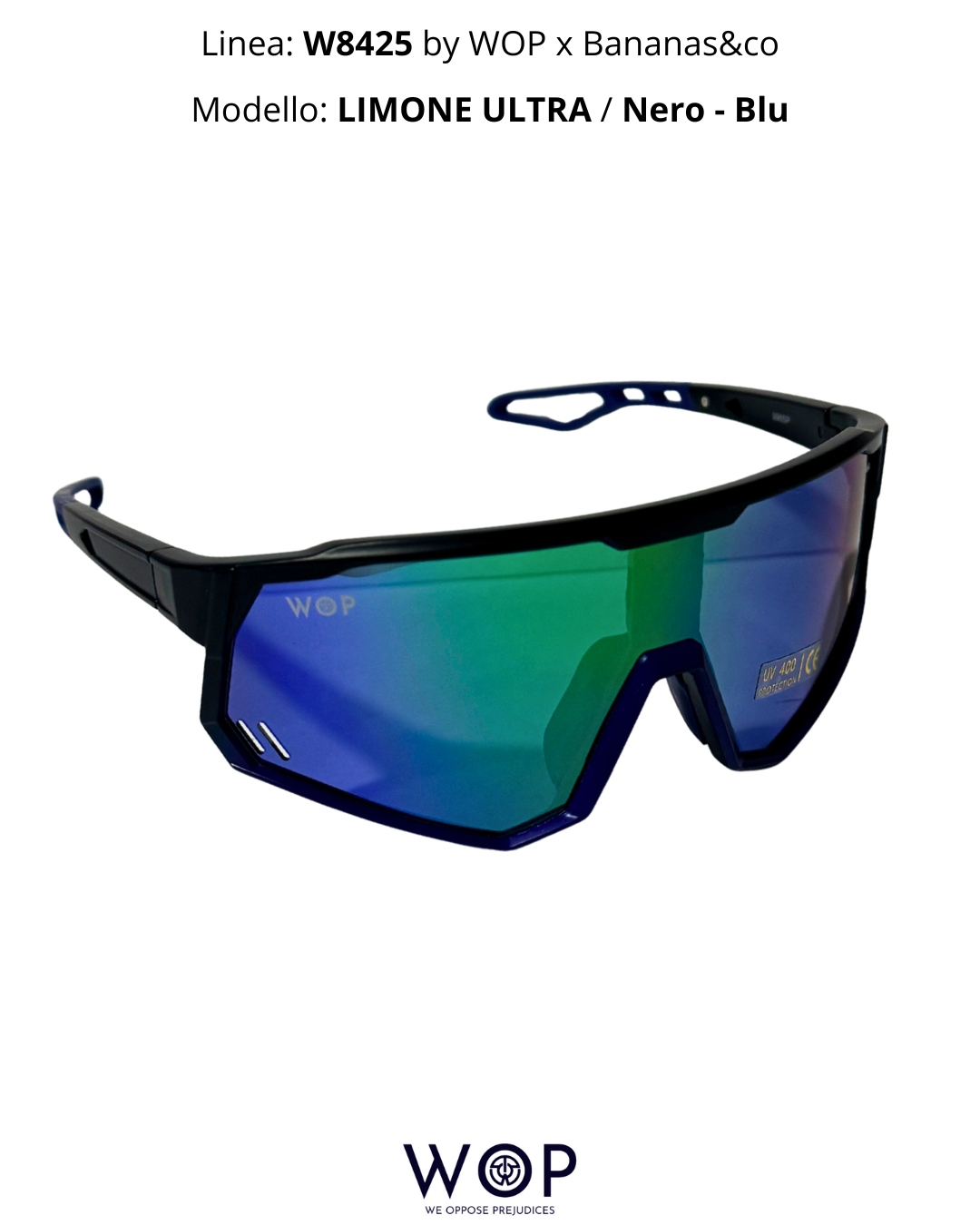 LIMONE ULTRA / Nero - Blu