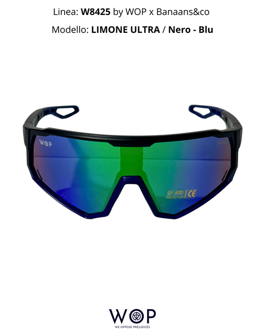 LIMONE ULTRA / Nero - Blu