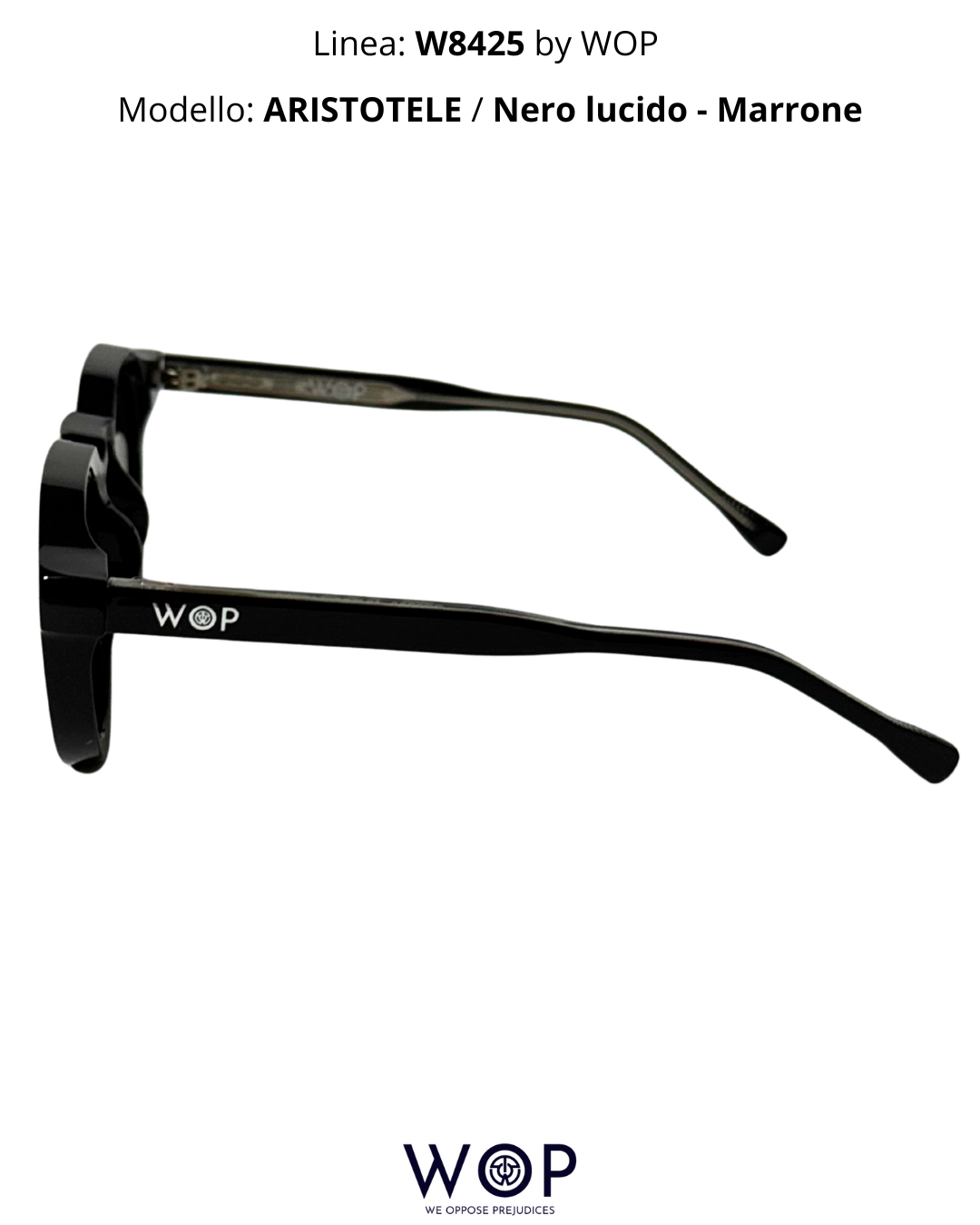 ARISTOTELE / Nero Lucido - Marrone