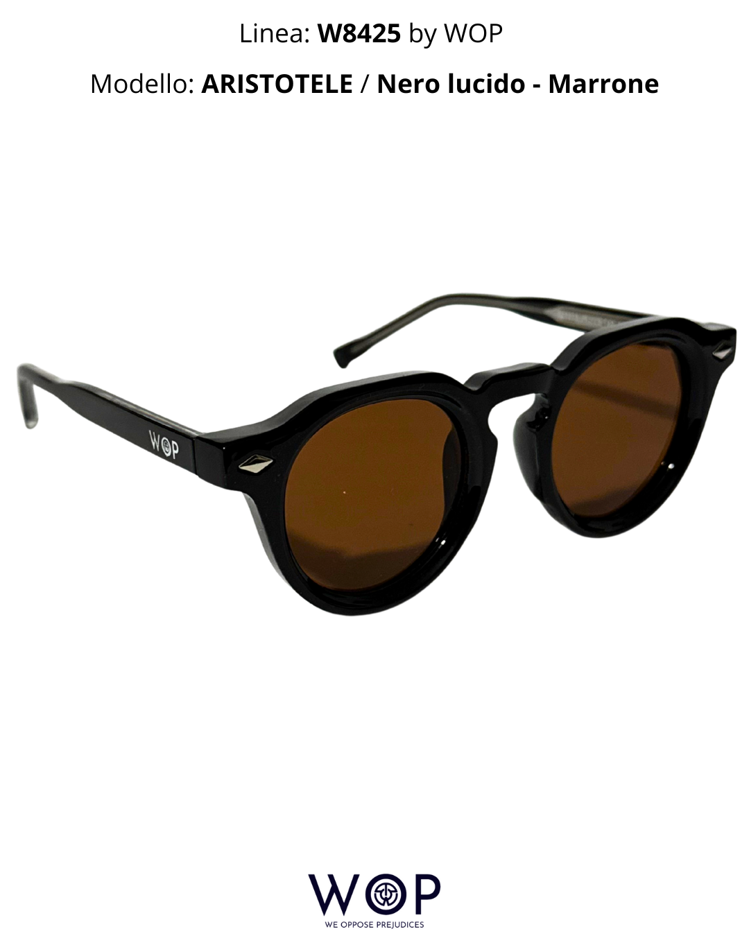 ARISTOTELE / Nero Lucido - Marrone