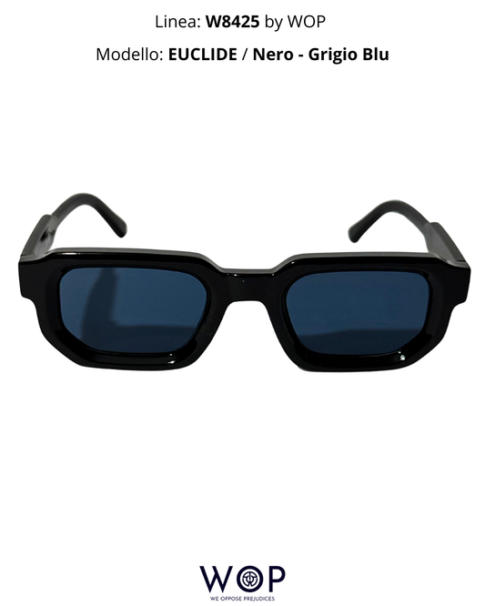EUCLIDE / Nero - Grigio Blu
