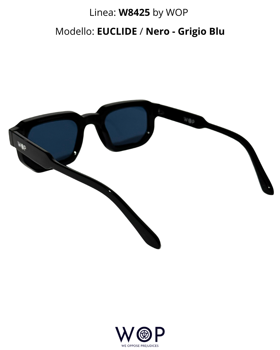 EUCLIDE / Nero - Grigio Blu