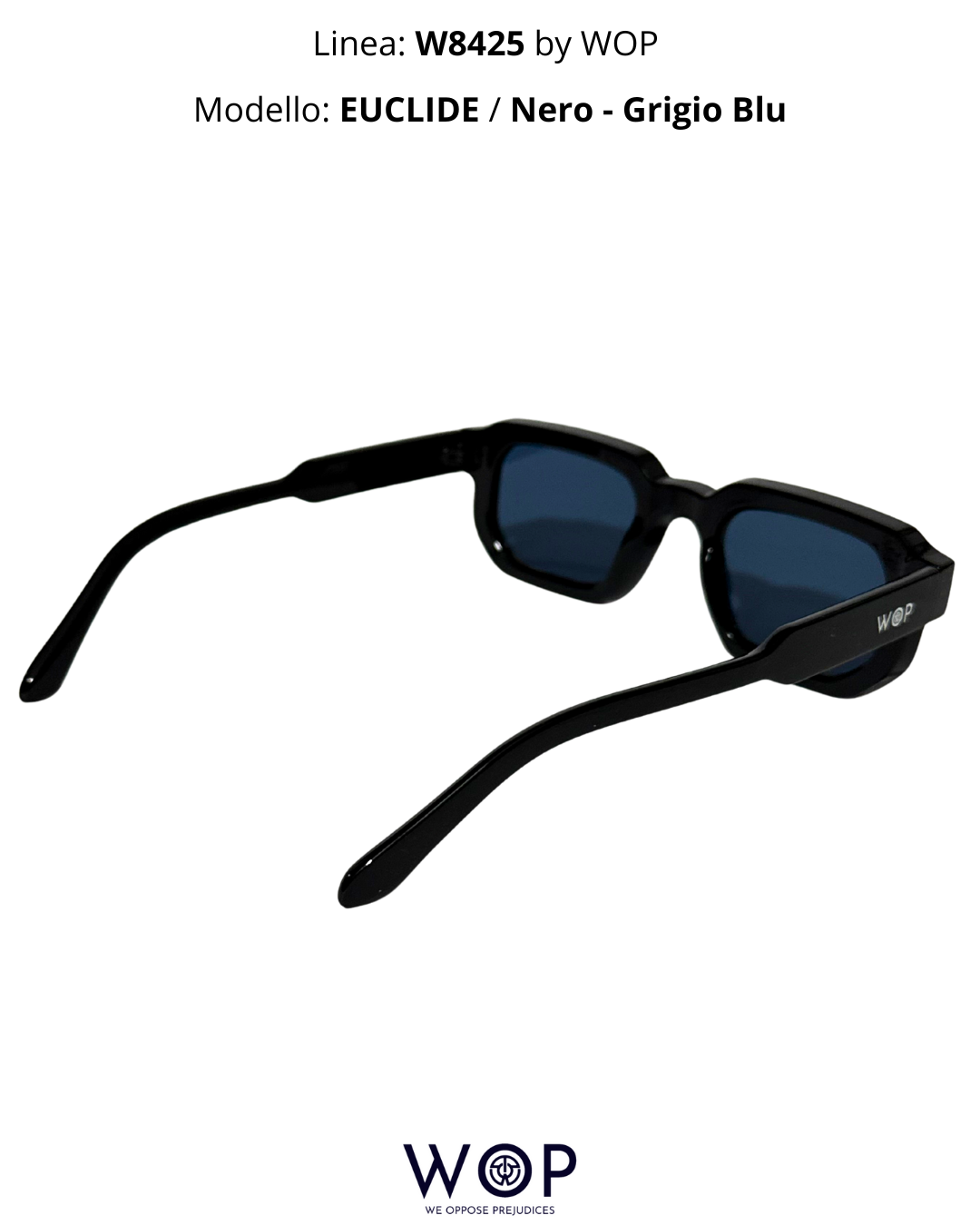 EUCLIDE / Nero - Grigio Blu