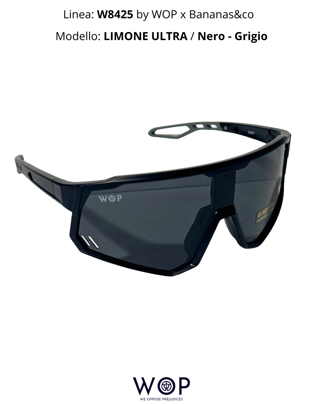 LIMONE ULTRA / Nero - Grigio