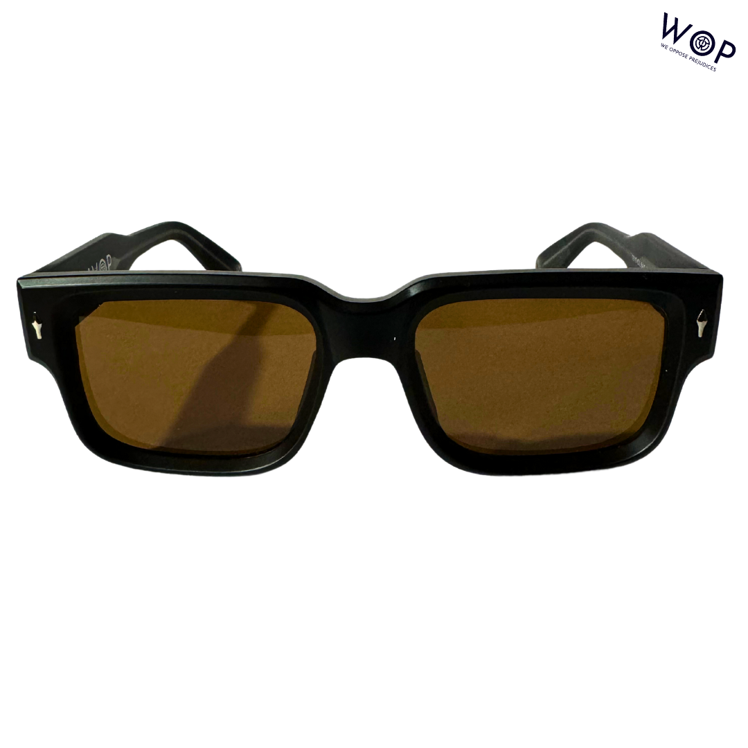 ARCHIMEDE / Nero Opaco Marrone